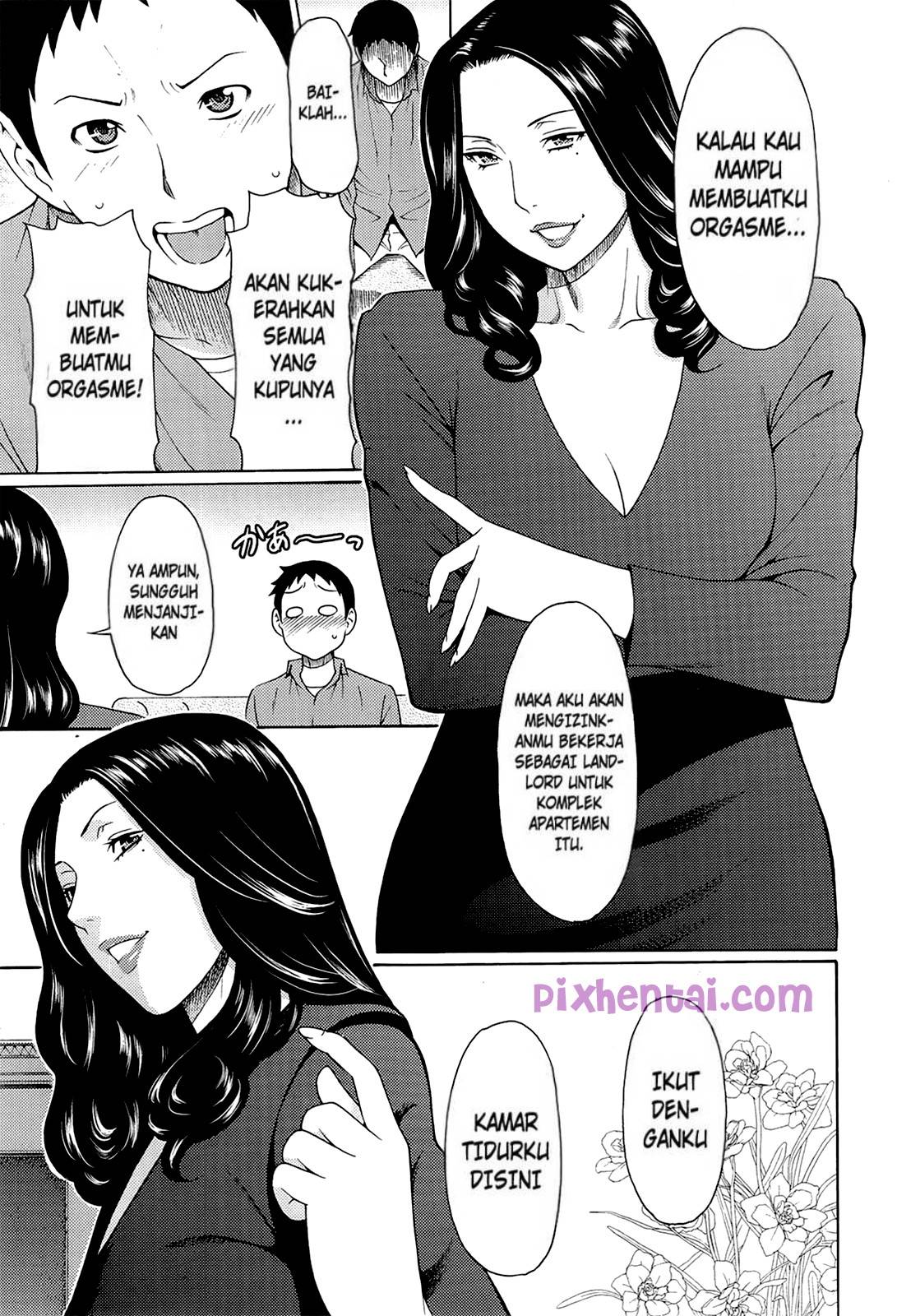 Ngentot Janda Pemilik Gedung Apartemen - Halaman 5
