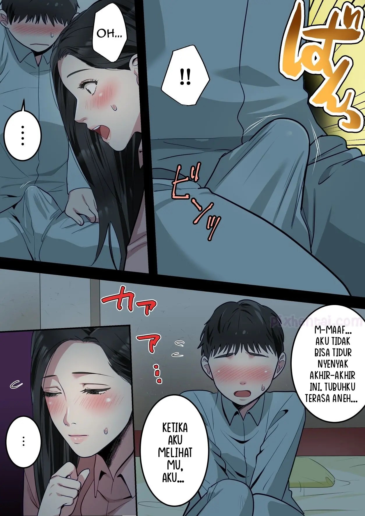 My Beloved Mother Was Taken By My Homeroom Teacher - Halaman 8