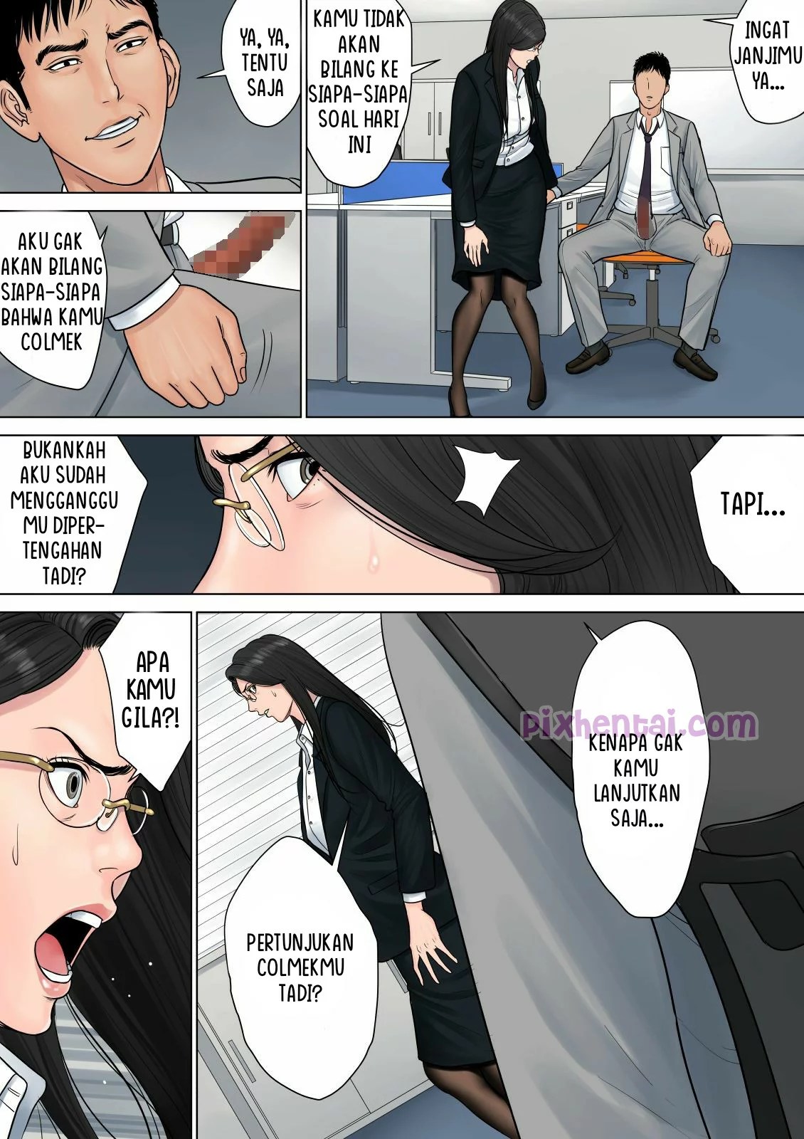 Dekiru Onna Joushi : Kutiduri Manager Sexy yang suka memarahiku - Halaman 27