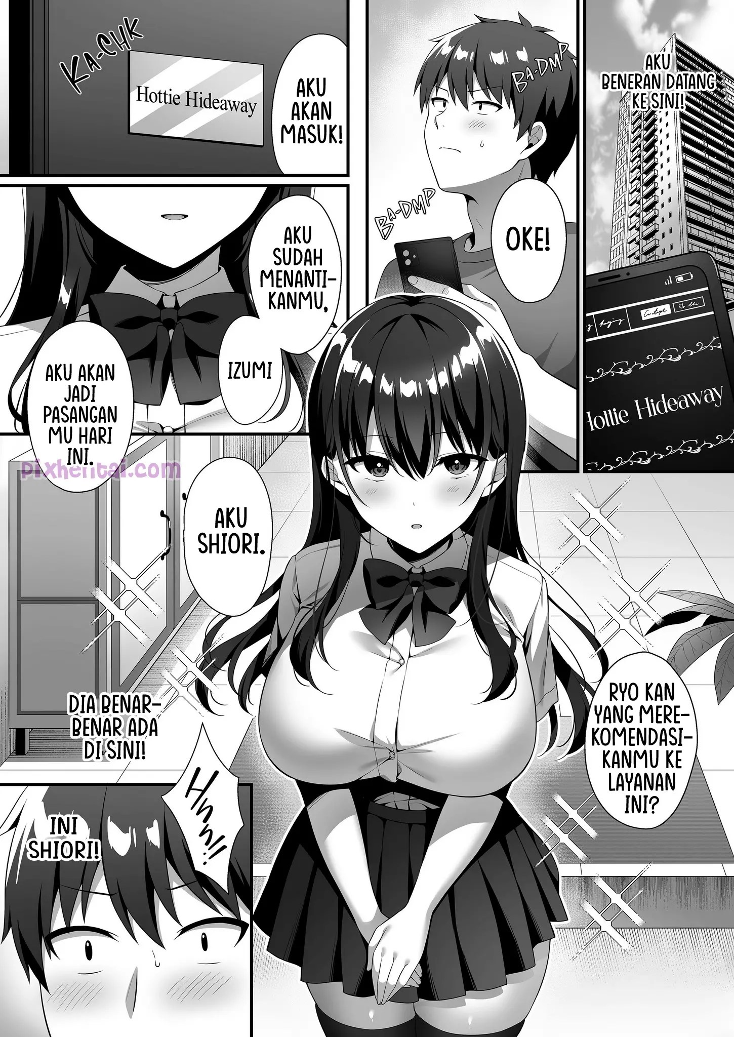 Bishoujo Secret Club - Halaman 1