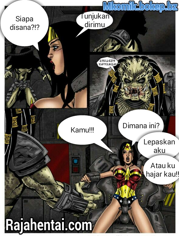 Wonder Woman VS Alien - Halaman 16
