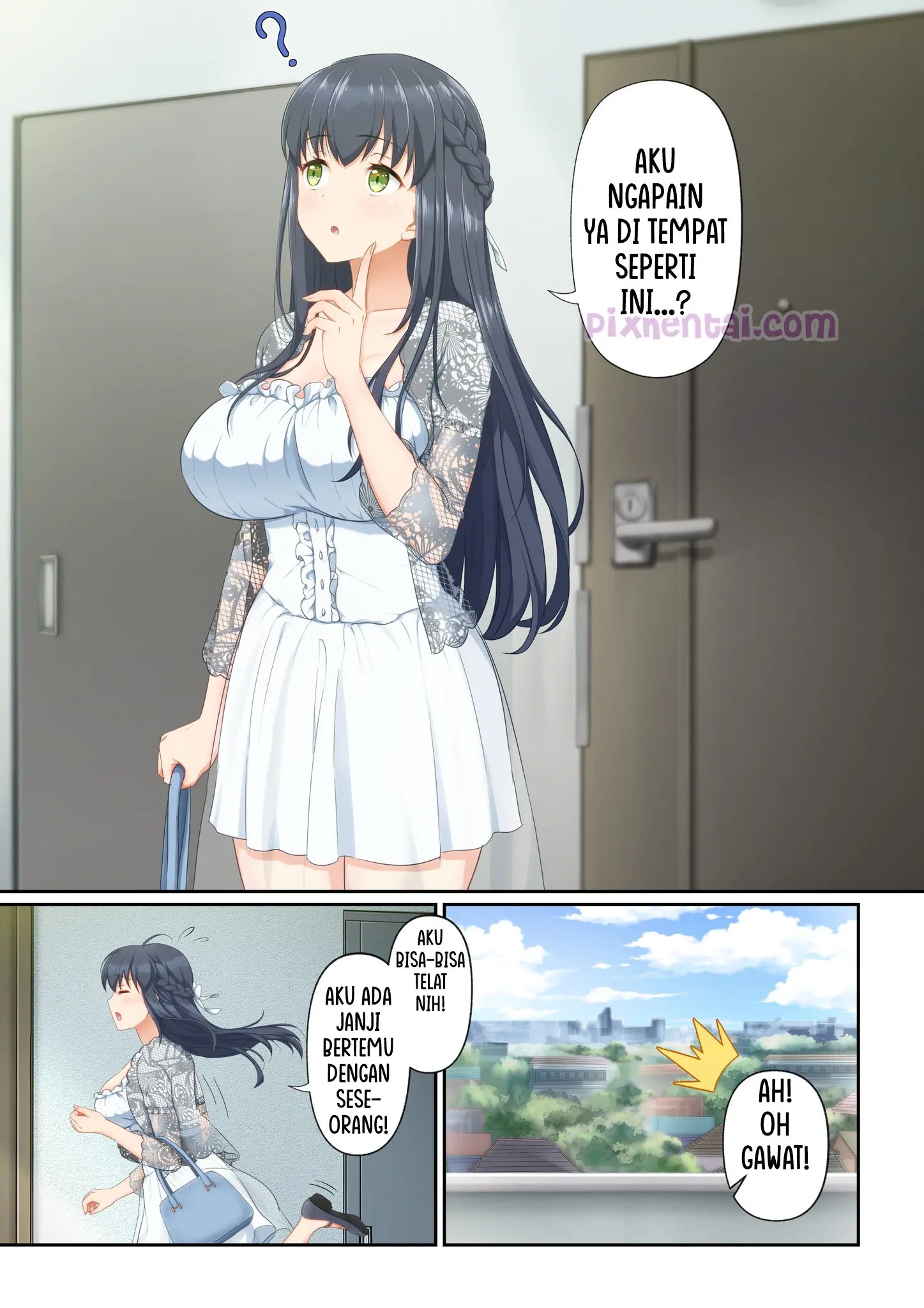 Girl Dash : Hottie Delivery Service - Halaman 20