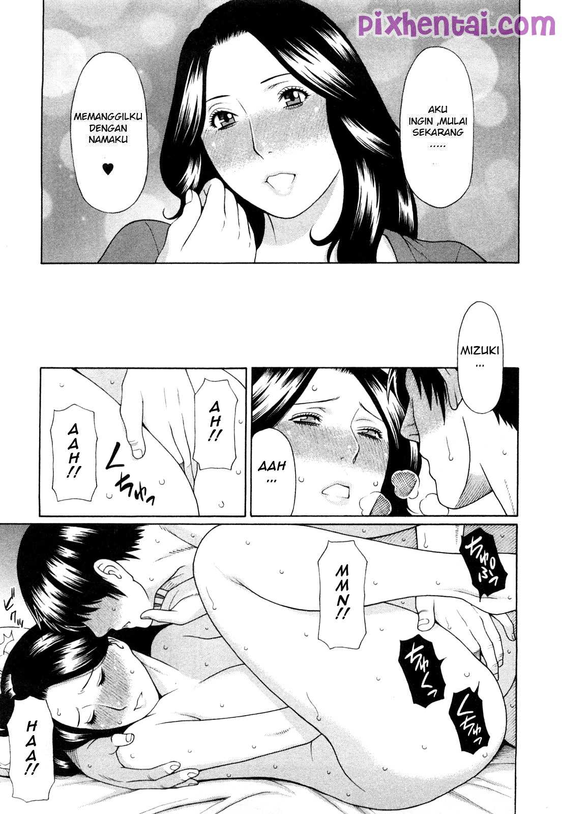 Mencukur Bulu Vagina [Sweet Days eps.4] - Halaman 9