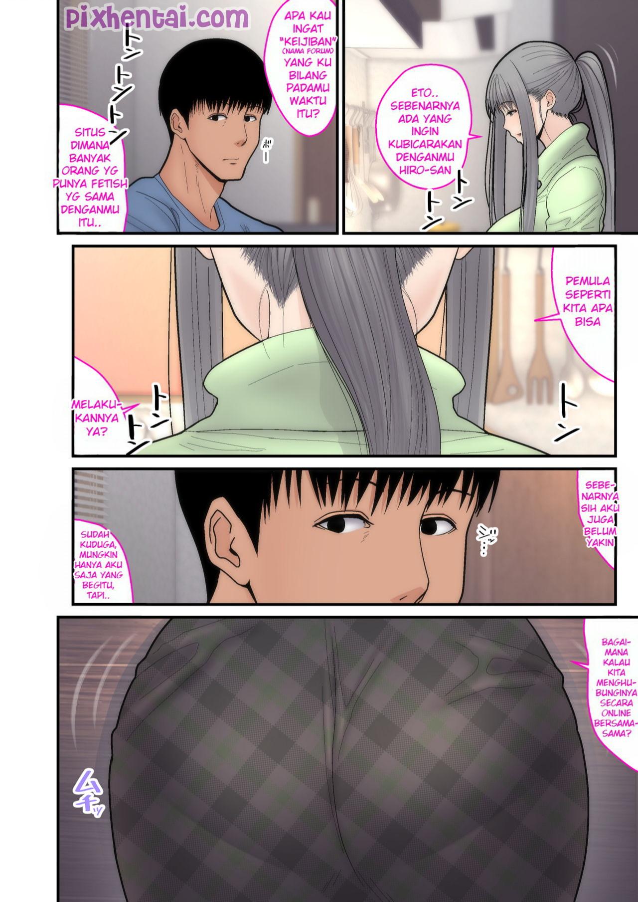 Setelah 6 Bulan Istri Ditiduri Pria Lain - Halaman 3