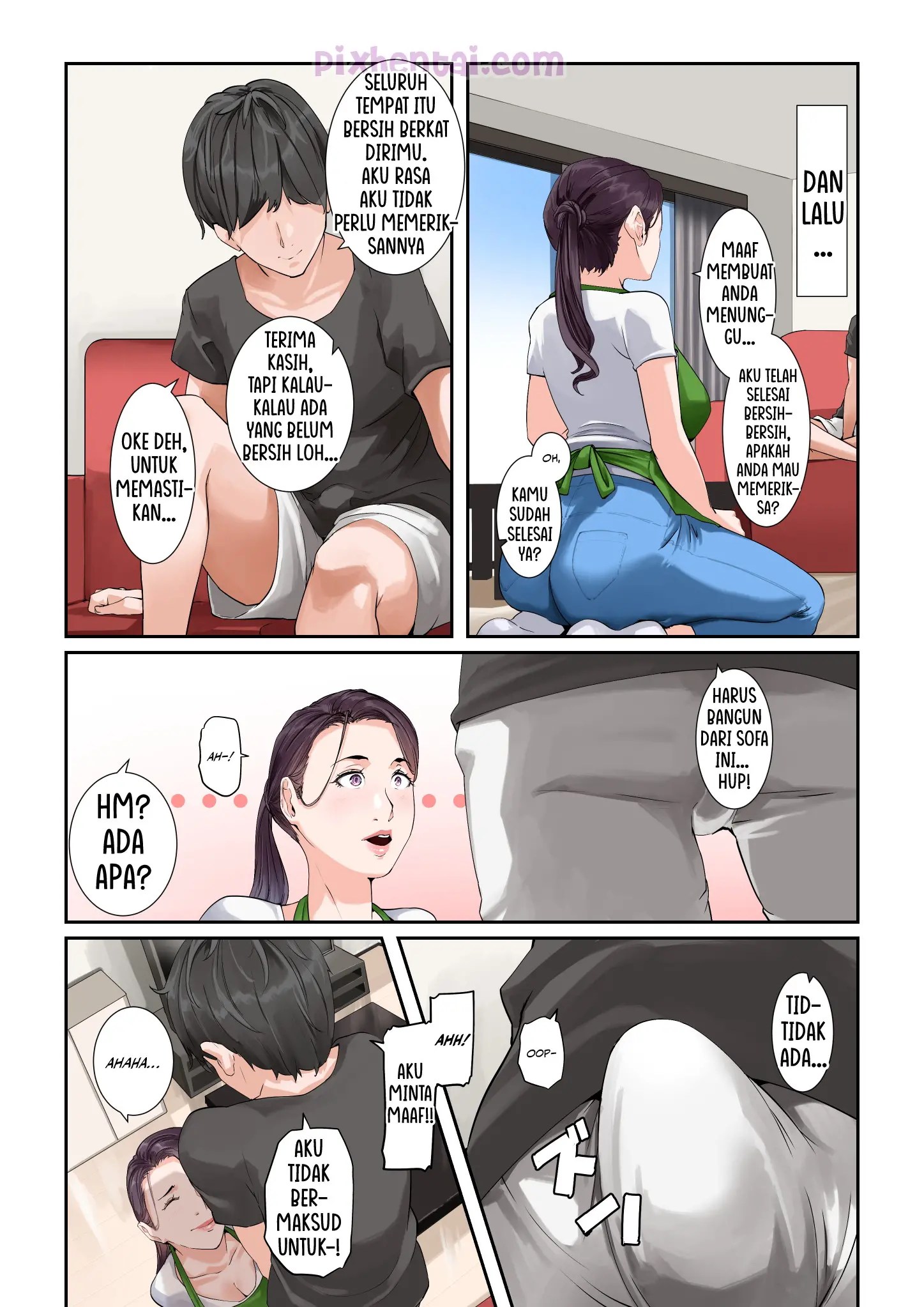 Yurie-san The Housekeeper Who Will Do Just About Anything - Halaman 6