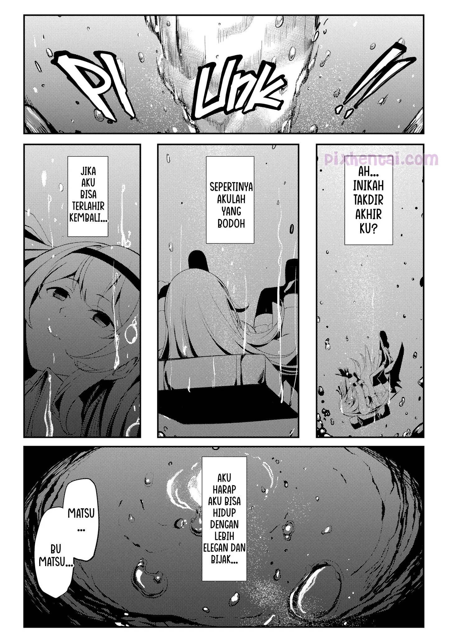 Fuuzokujou Tensei ~Hime Kishi ga Genjitsu Sekai ni Tensei Shitara Fuuzokujou ni Natteita Ken~ - Halaman 3