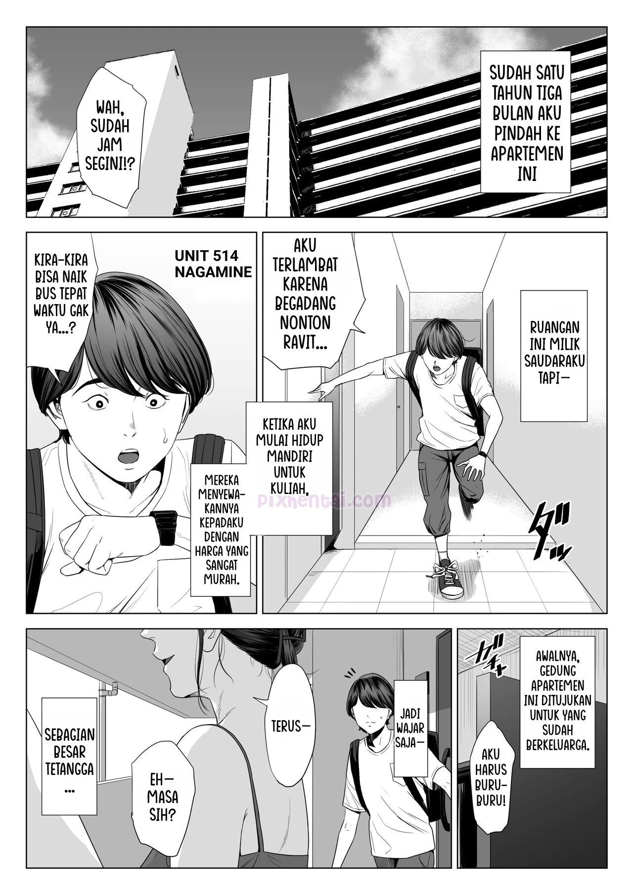 Married Woman’s Apartment, Room 513 – Sakura Madoka - Halaman 2