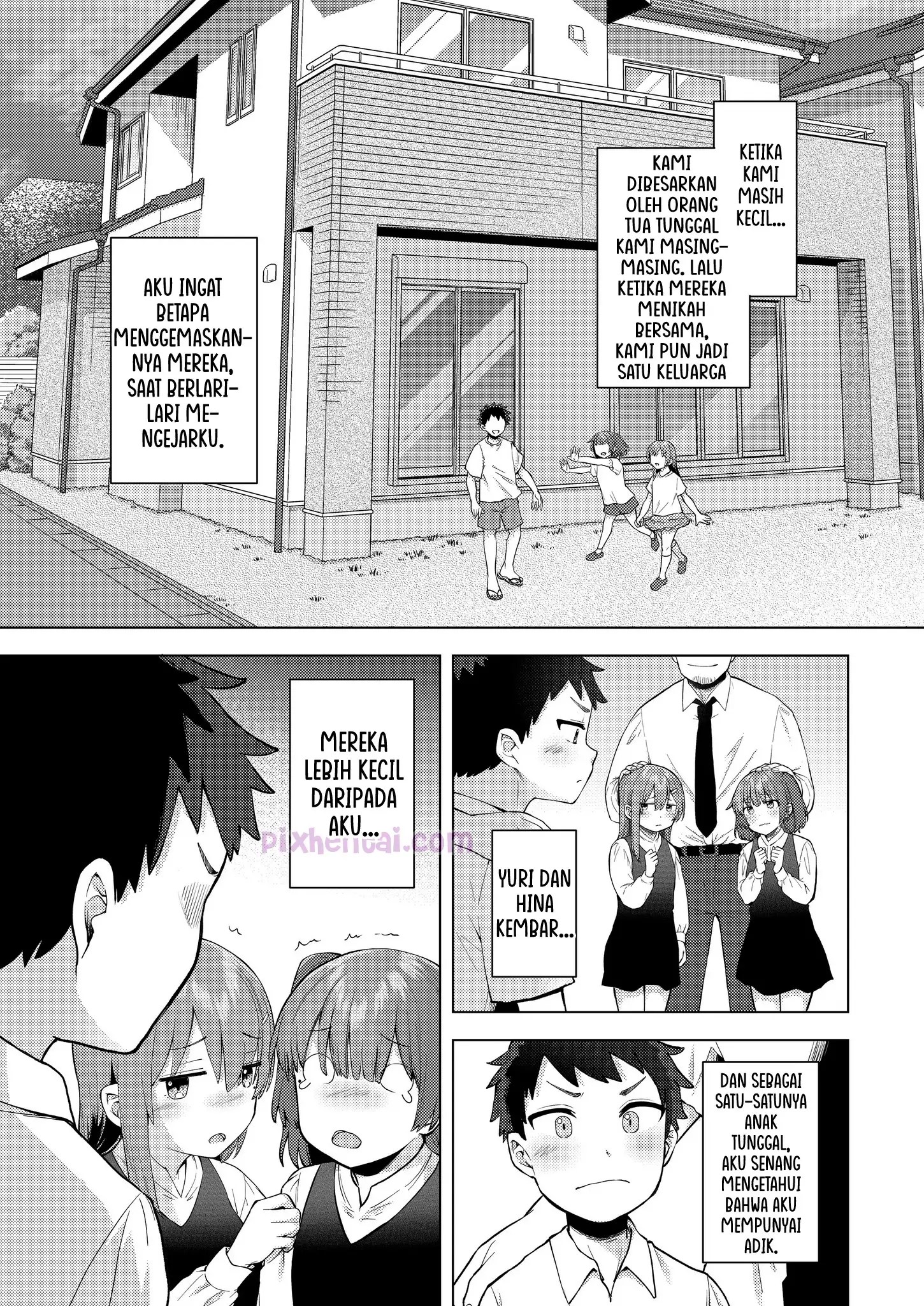 Dommed by Naughty Stepsisters - Halaman 3