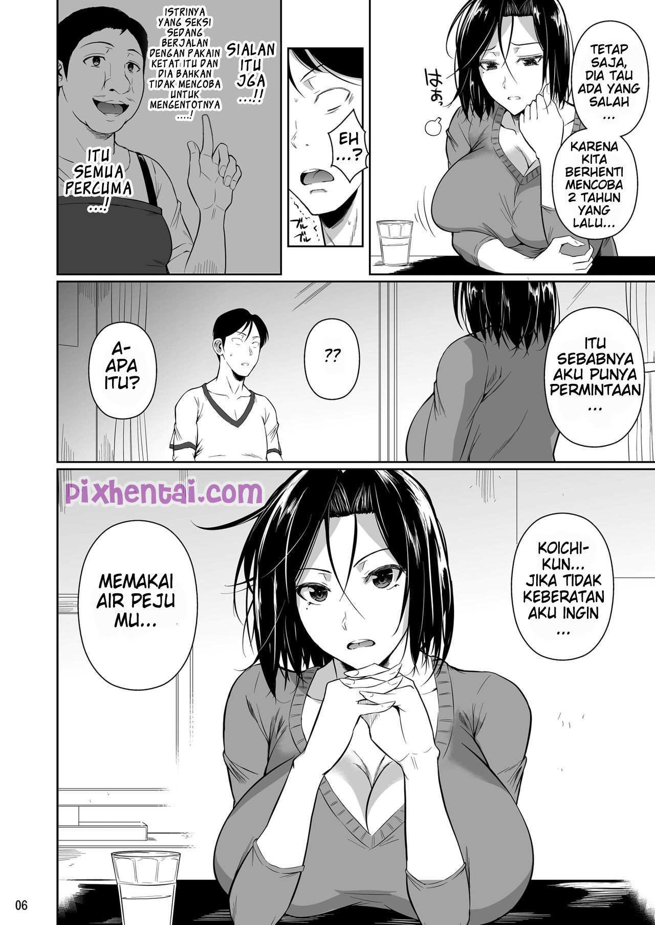 Hamili Istri Bos yang Bohay - Halaman 6