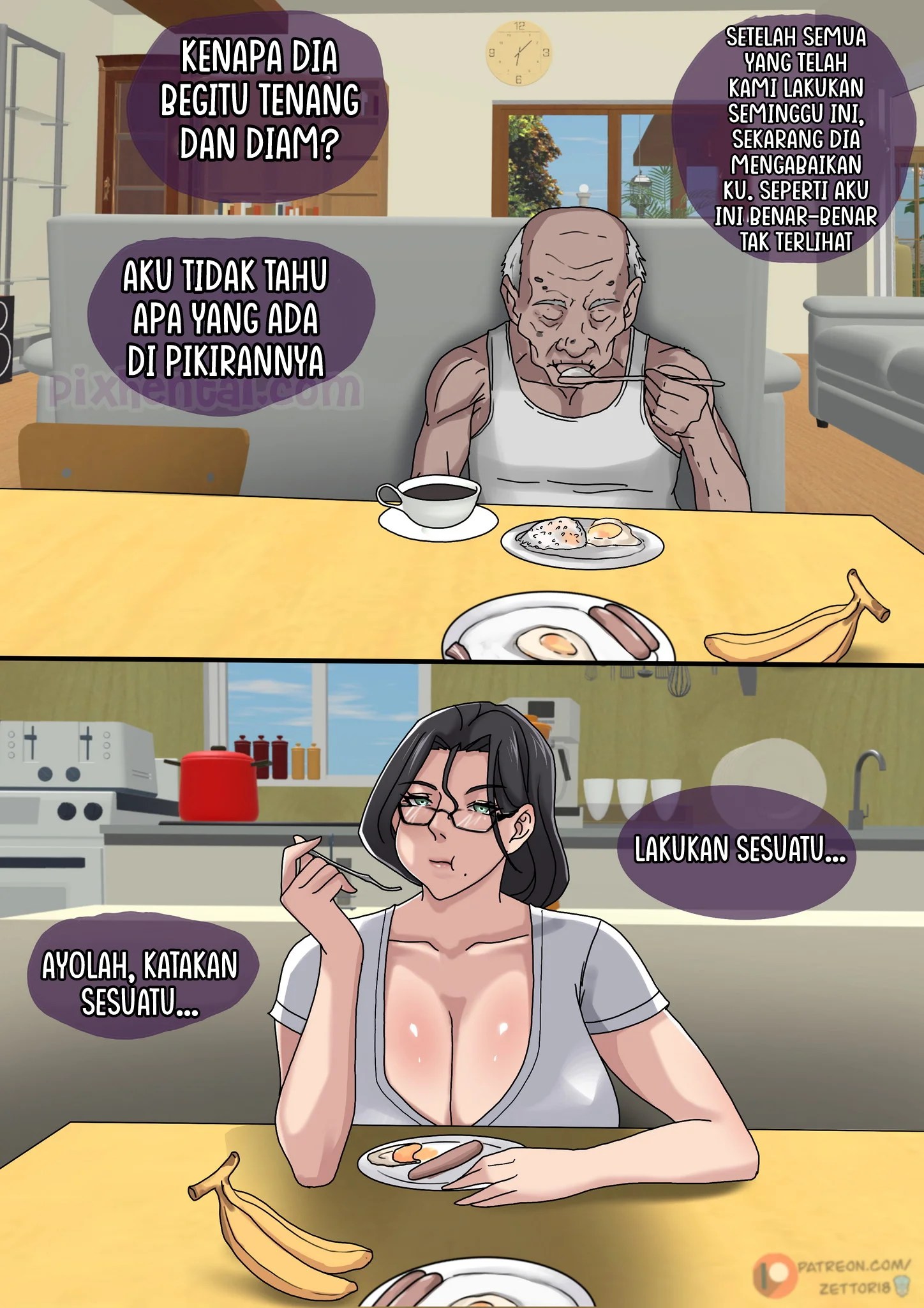 Sinful Lust Chapter 2 part 1 : Godaan Lembut Menantu Tobrut - Halaman 2