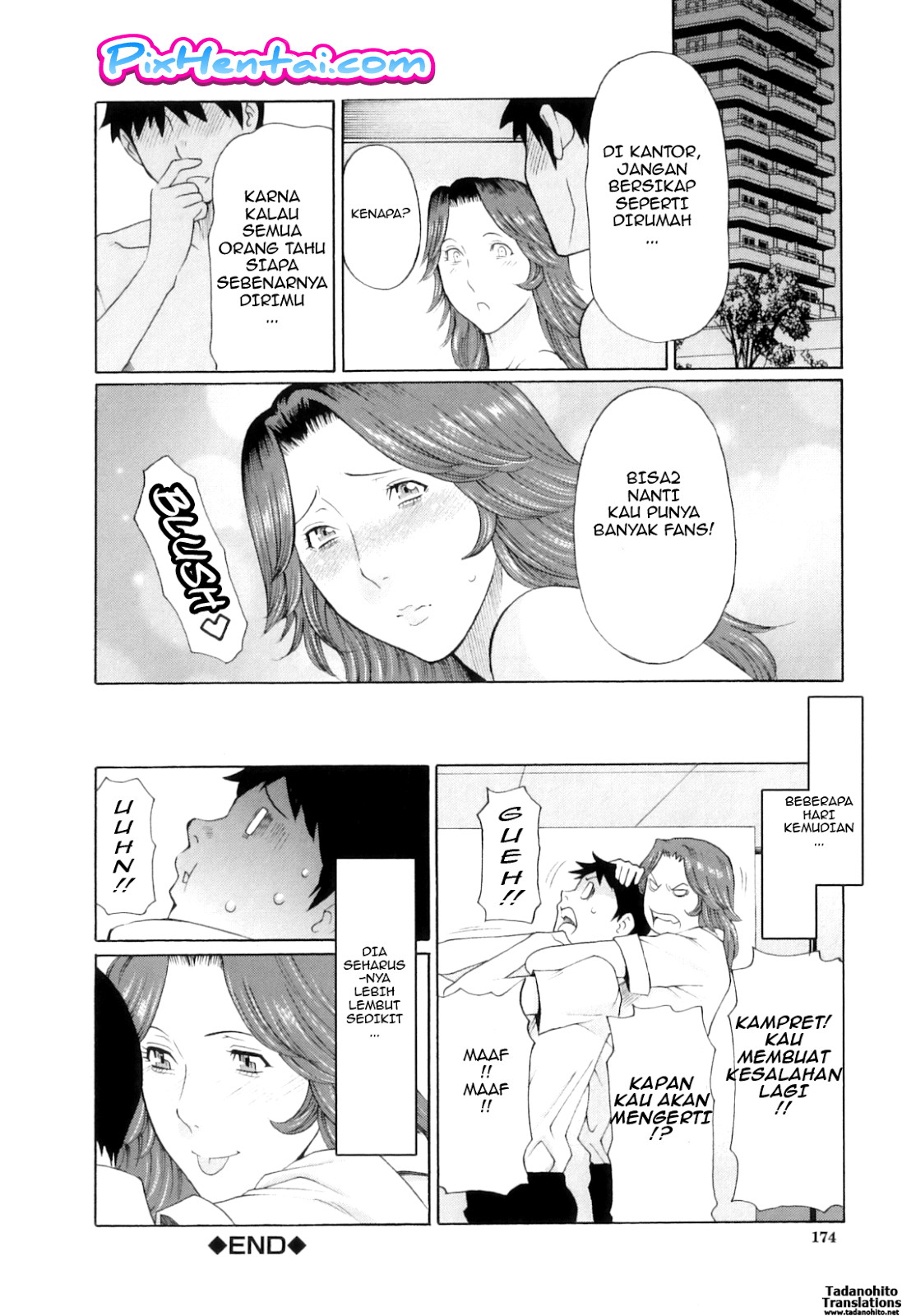 My Mother 6 : Entot Bos Galak yang Bohay - Halaman 28