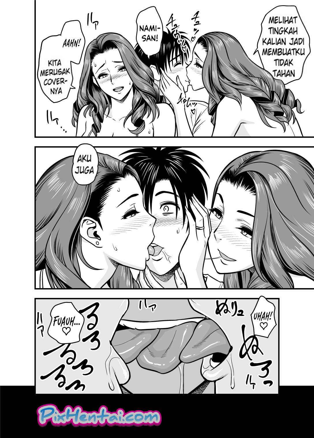 Video Mesum 2 Mamah Muda Kembar - Halaman 11