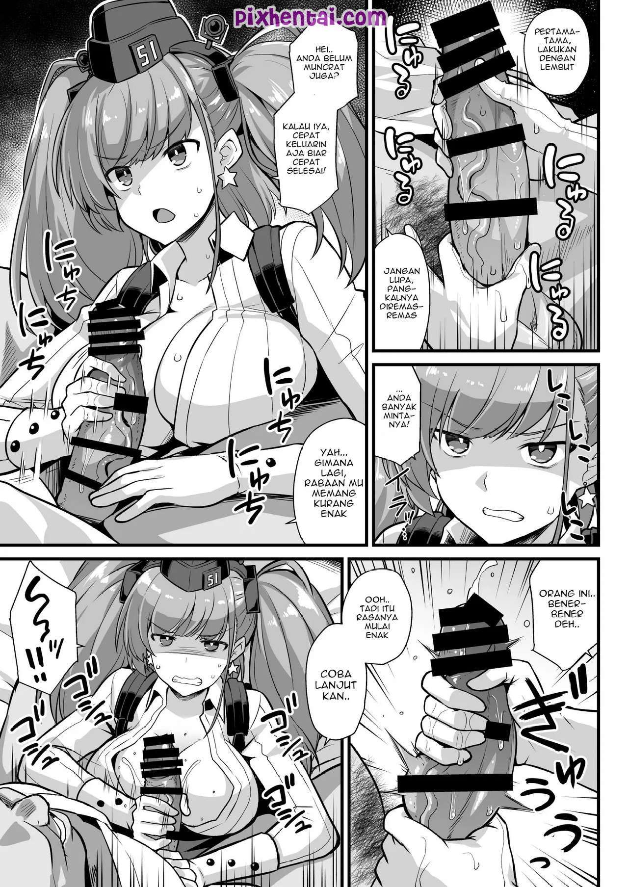 Dipaksa Menjadi Pelayan Sex Dadakan - Halaman 6