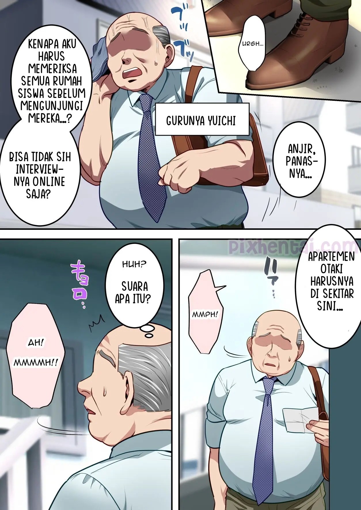 My Beloved Mother Was Taken By My Homeroom Teacher - Halaman 17