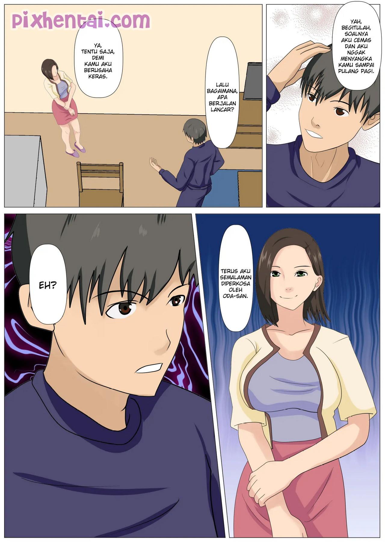 Demi Pekerjaan, Istri disetubuhi Klien - Halaman 48