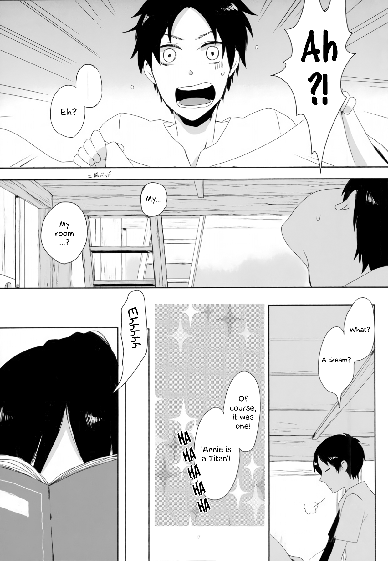 ATTACK ON GIRLS – Shingeki no Kyojin - Halaman 13