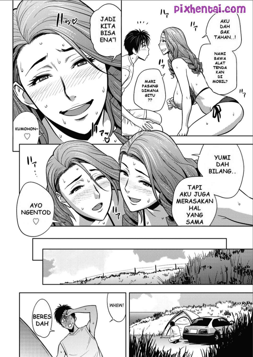 Sesuatu yang dapat memuaskan Tubuh dan Pikiran - Halaman 10