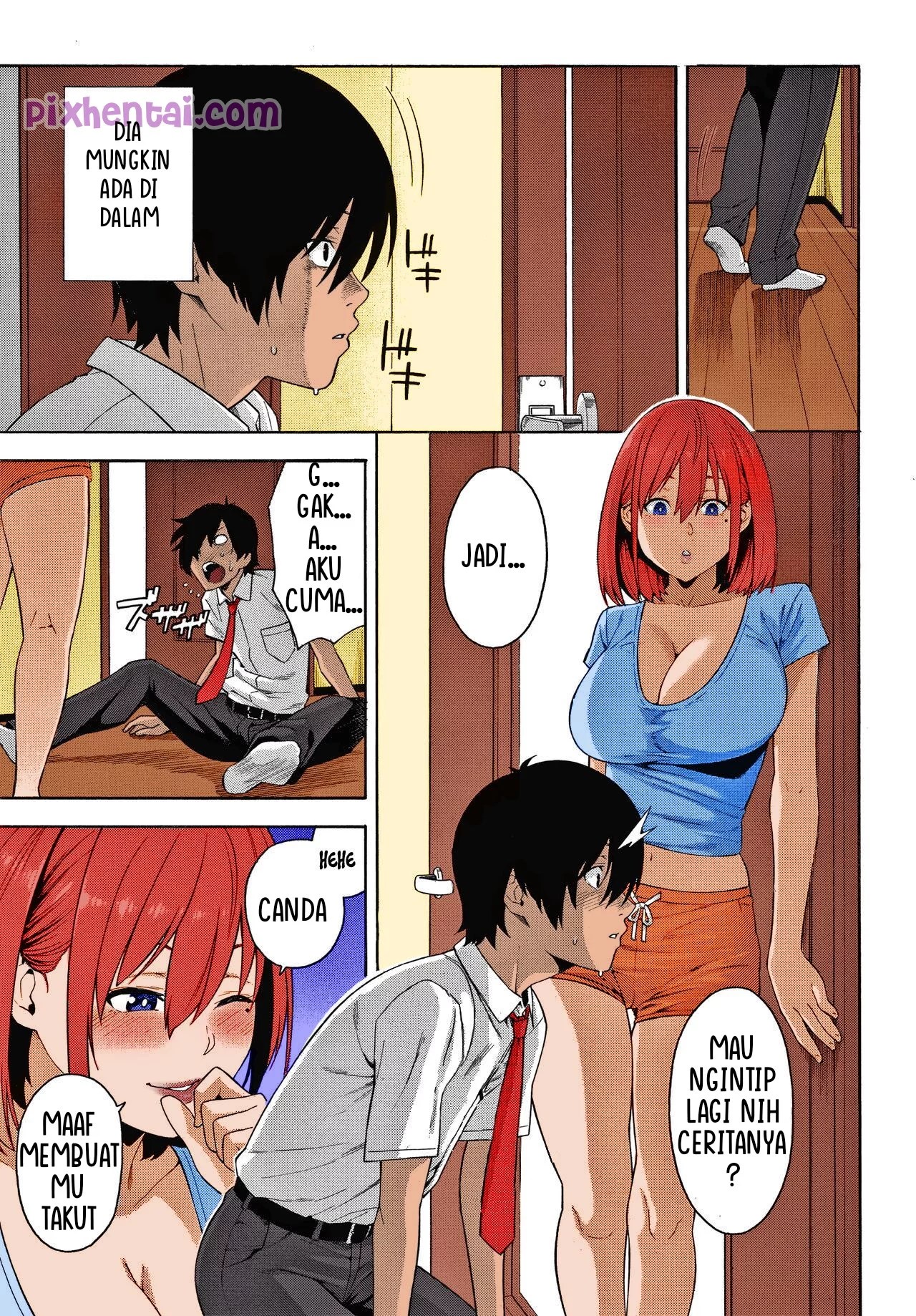 Saikai : Kenangan Tentangmu adalah Bahan Coliku - Halaman 13