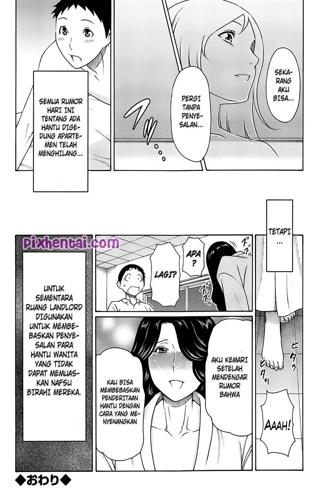 Ngentot dengan Hantu Cantik - Halaman 18