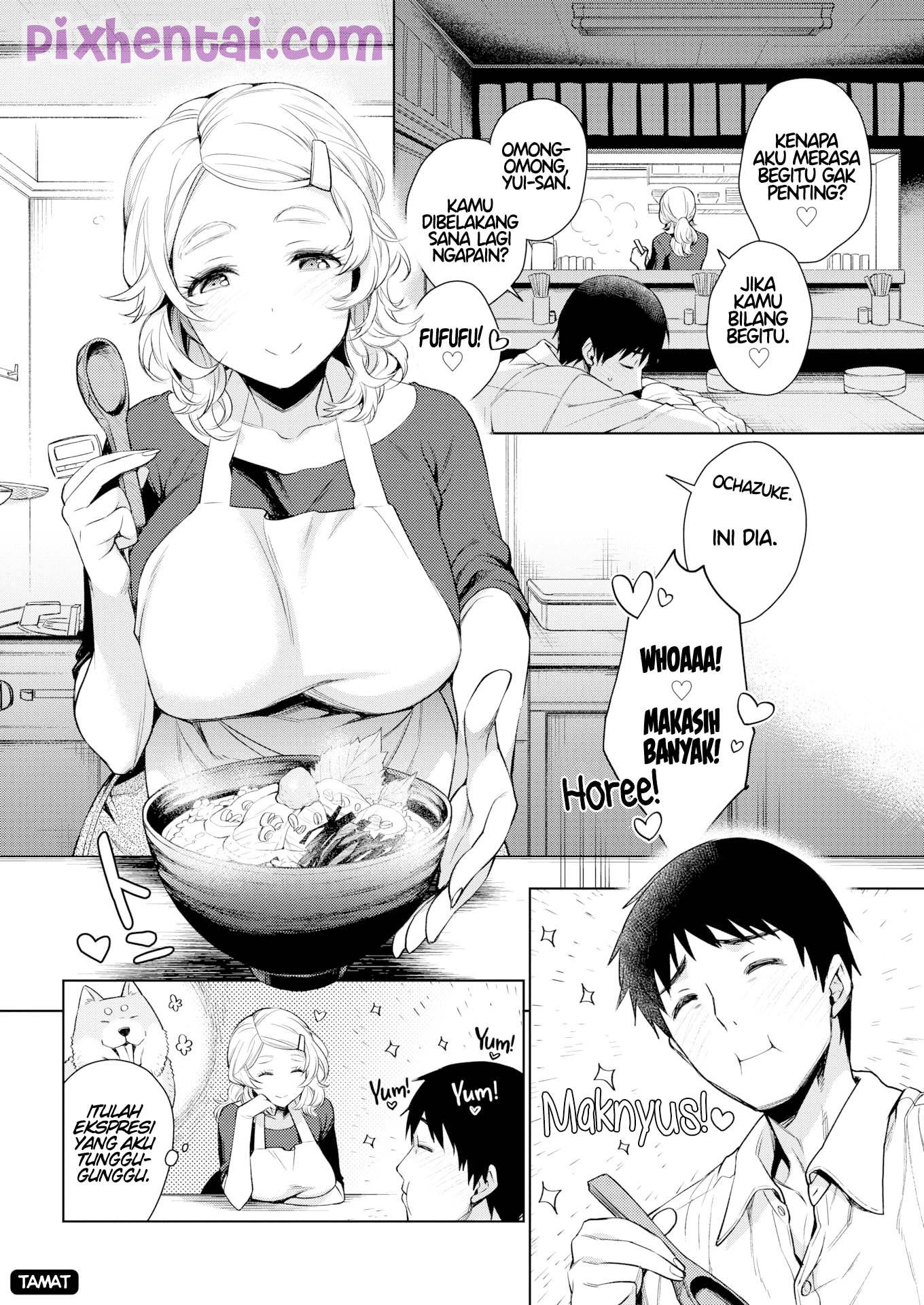 Ngentot Mbak Semok Pelayan di Kedai Ramen - Halaman 18