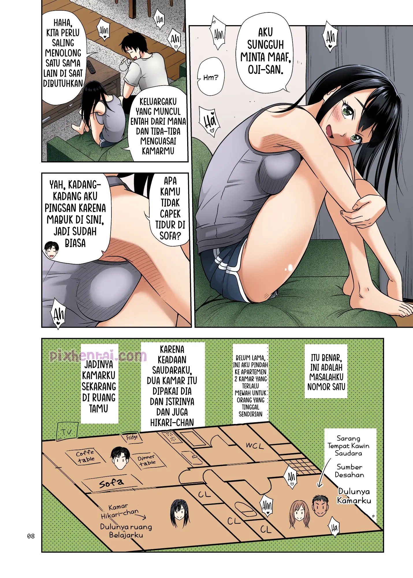 Atashi ga Nuite Ageyo kka? - Halaman 6