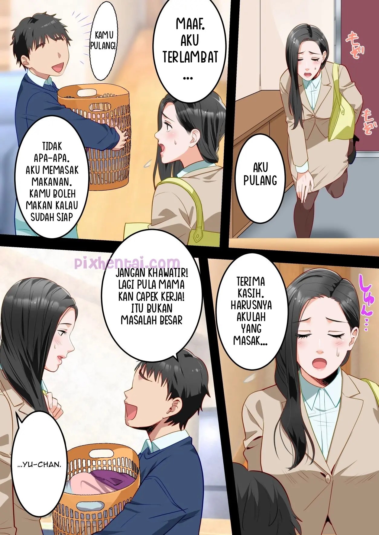 My Beloved Mother Was Taken By My Homeroom Teacher - Halaman 4