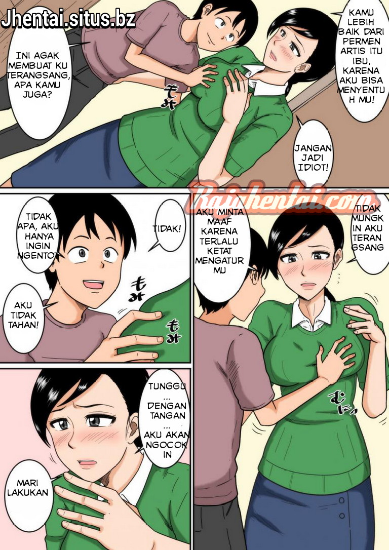 Entot Ibu karena mirip Artis Favorit - Halaman 6