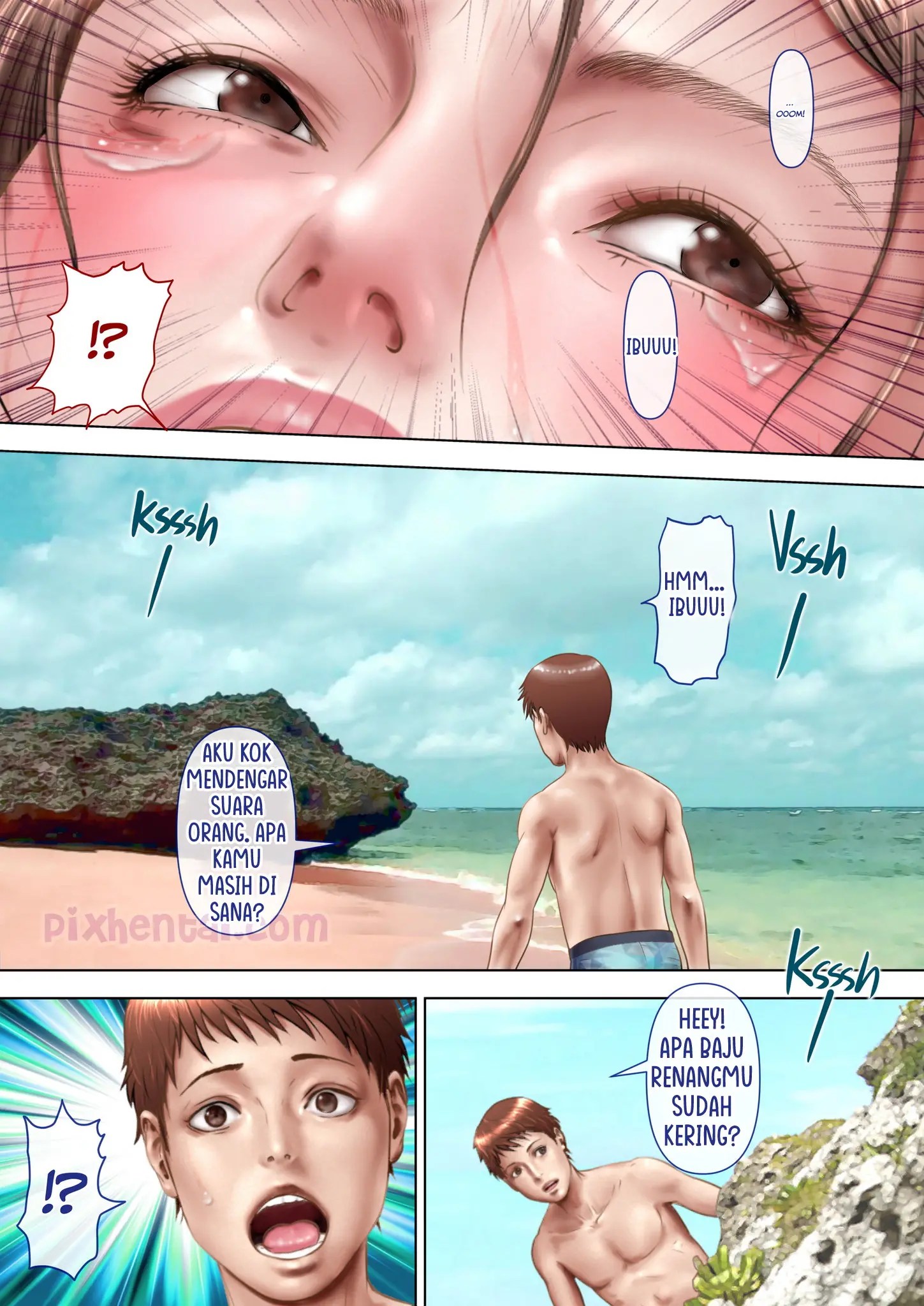 A Wet MILF: The Locals’ Turn - Halaman 142