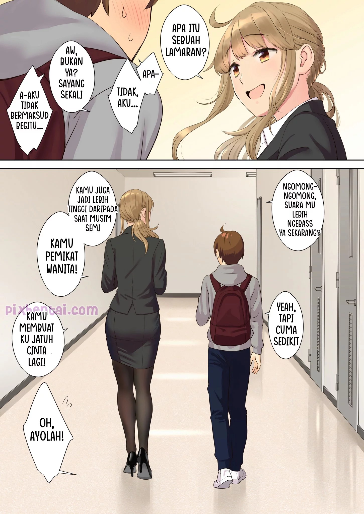 Together with my NEET Cousin - Halaman 75