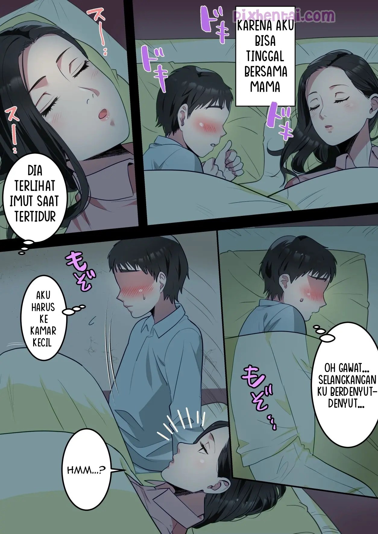 My Beloved Mother Was Taken By My Homeroom Teacher - Halaman 6