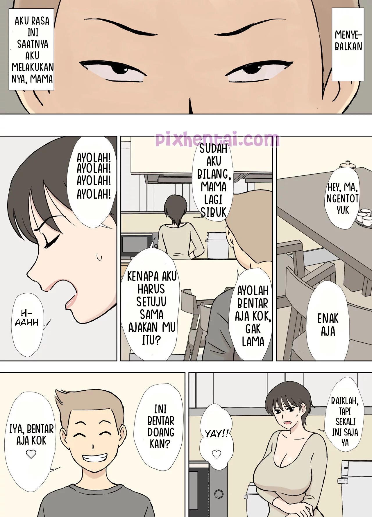 Numa Haha Wanpaku Musuko no MAMA Ijiri - Halaman 4