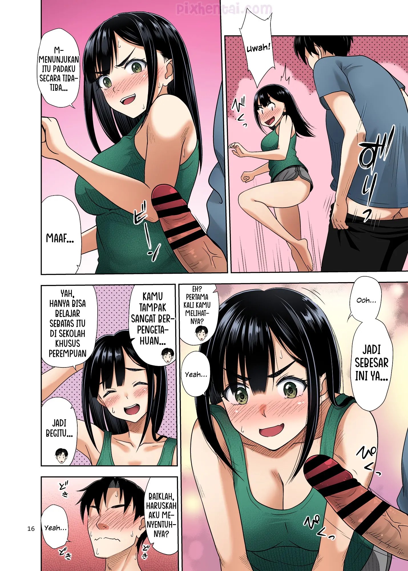 Atashi ga Nuite Ageyo kka? - Halaman 14