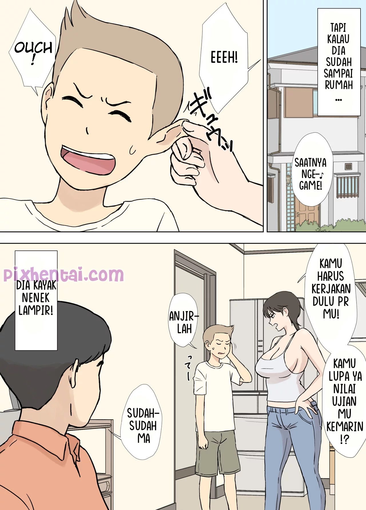 Numa Haha Wanpaku Musuko no MAMA Ijiri - Halaman 2