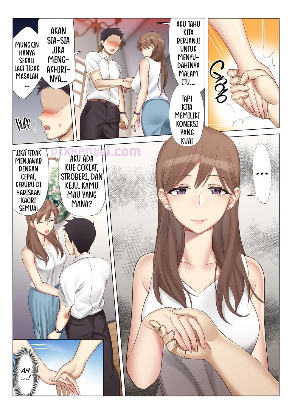 Getting With My Girlfriend’s Mom 2 - Halaman 9