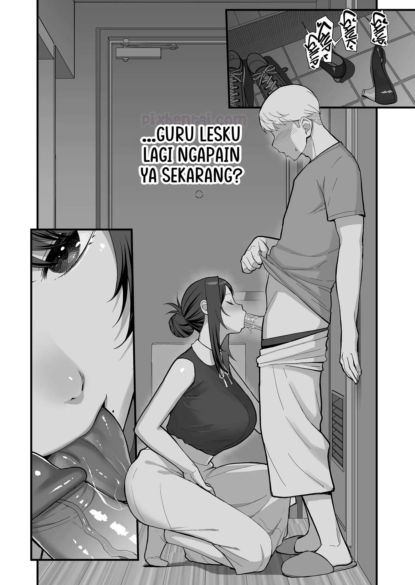 Soirée Behind Love Hotel Doors part 1 - Halaman 6