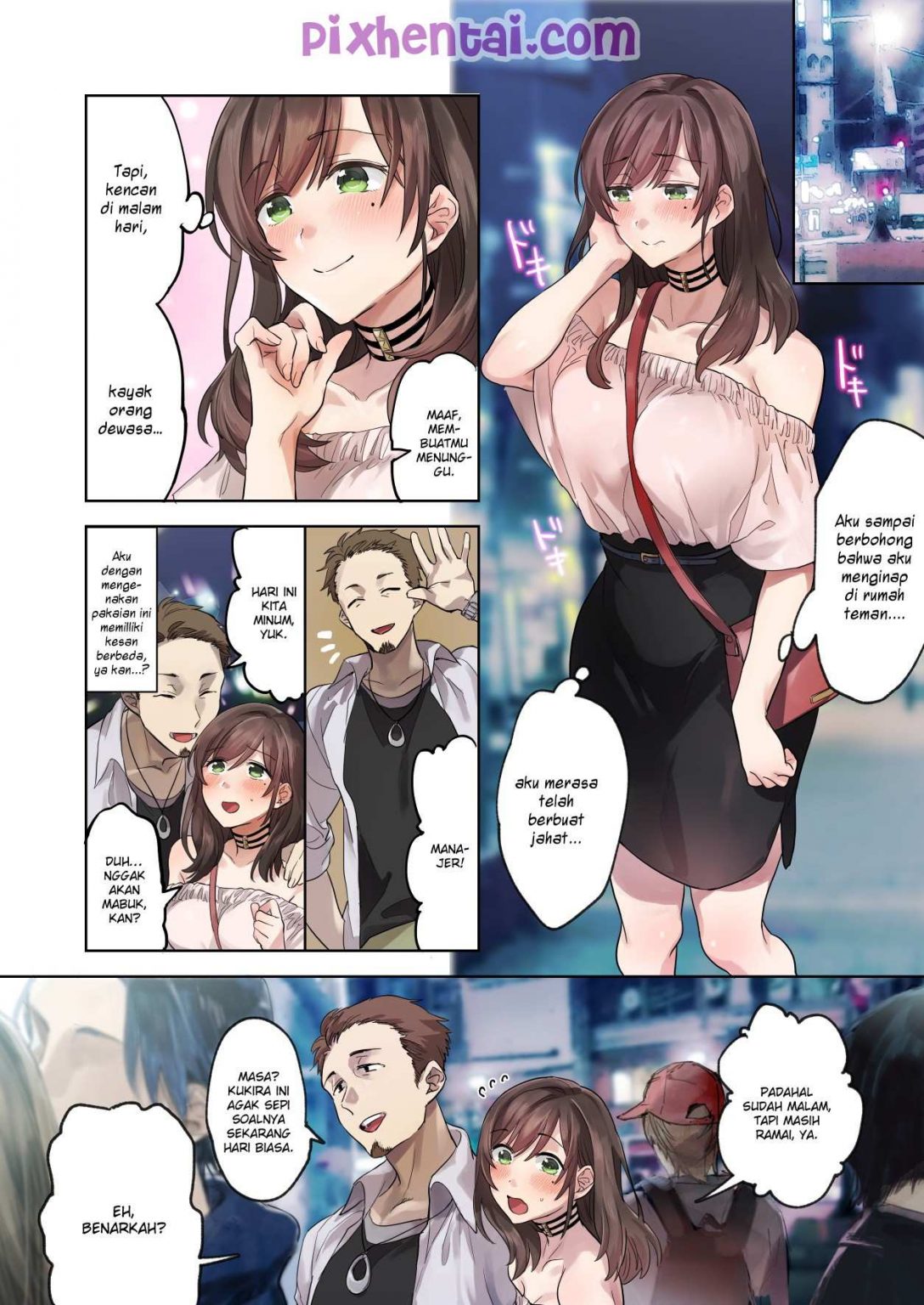 Pelayan Restoran dientot Manajer - Halaman 12