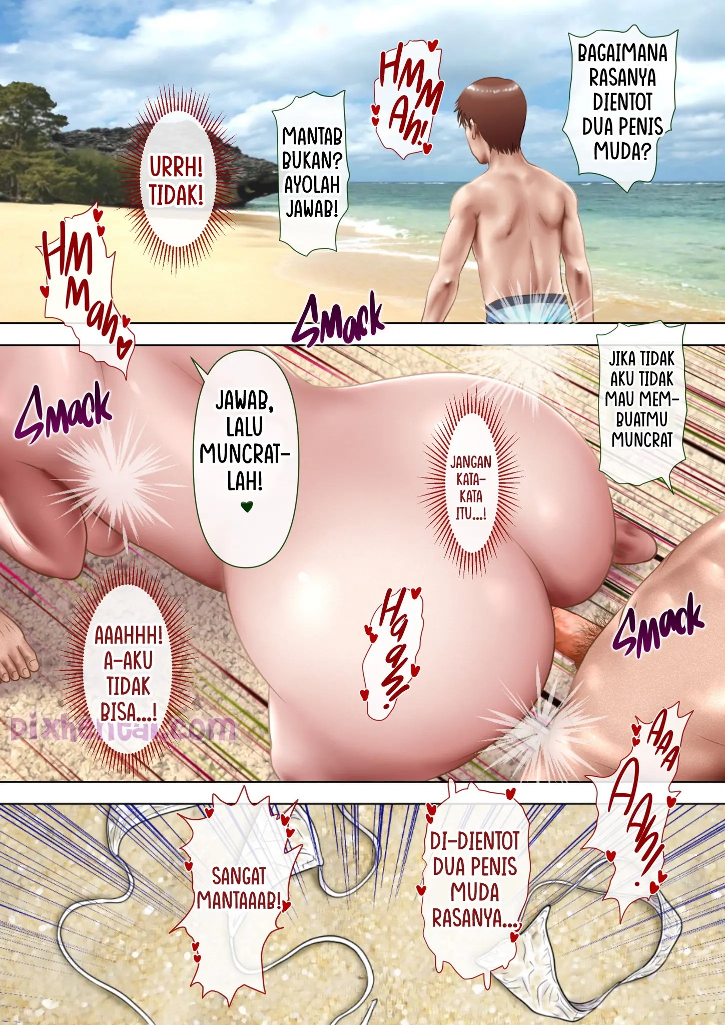 A Wet MILF: The Locals’ Turn - Halaman 92