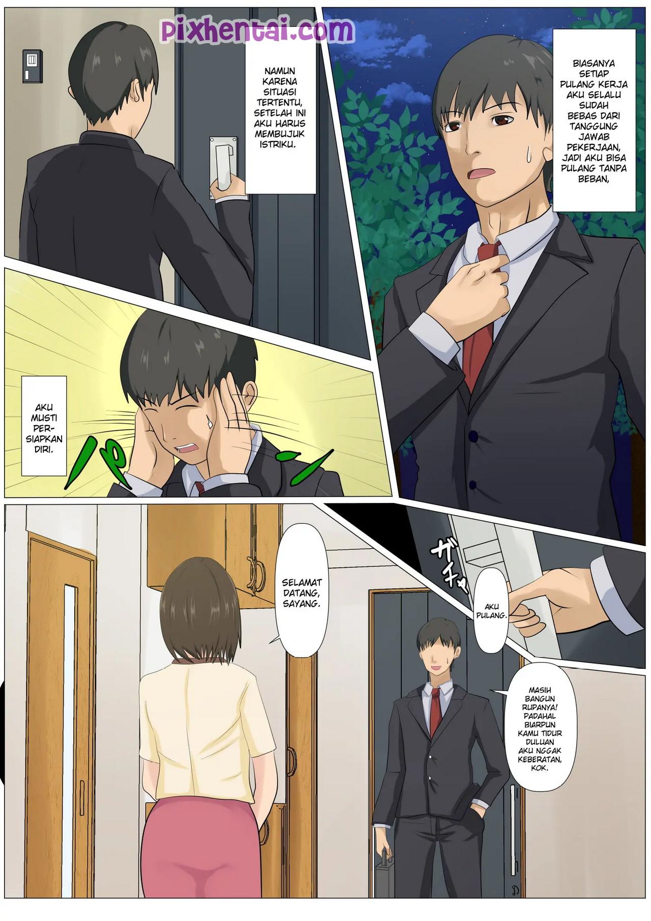 Demi Pekerjaan, Istri disetubuhi Klien - Halaman 2