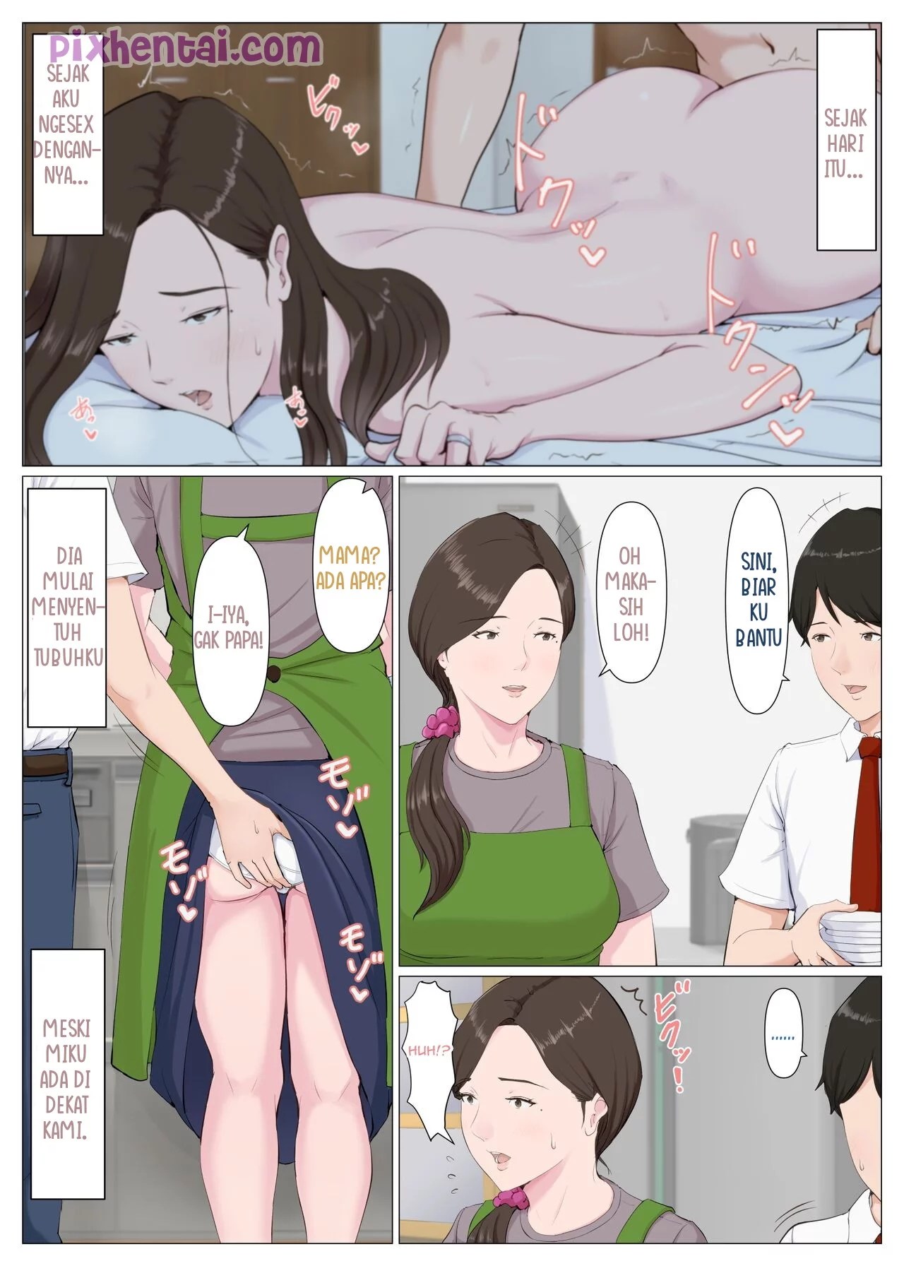 A Motherly Woman 2 : Ingin Menghamili Mamanya Pacar - Halaman 8