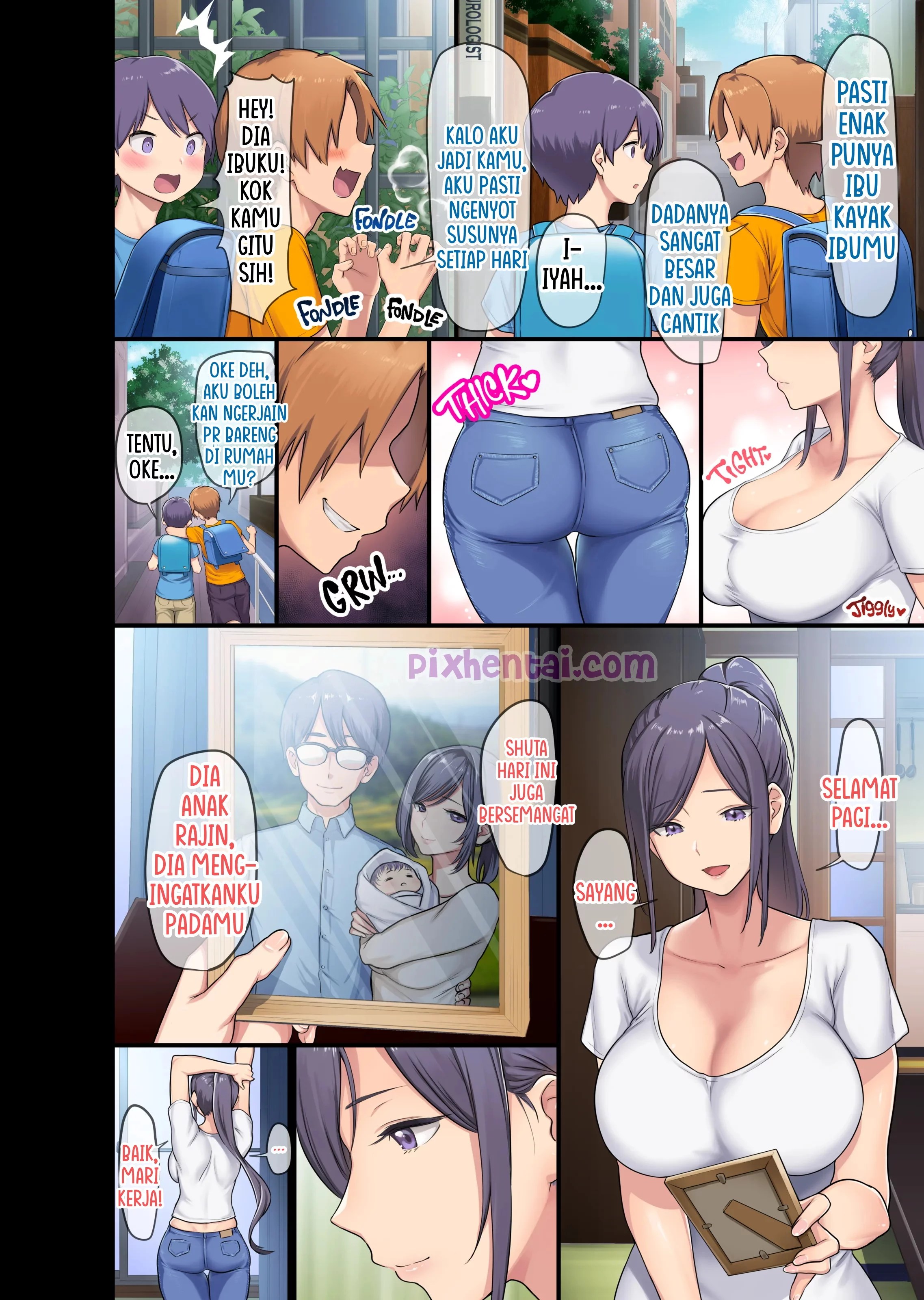 My Friend’s Mom is a Stacked Widow - Halaman 5