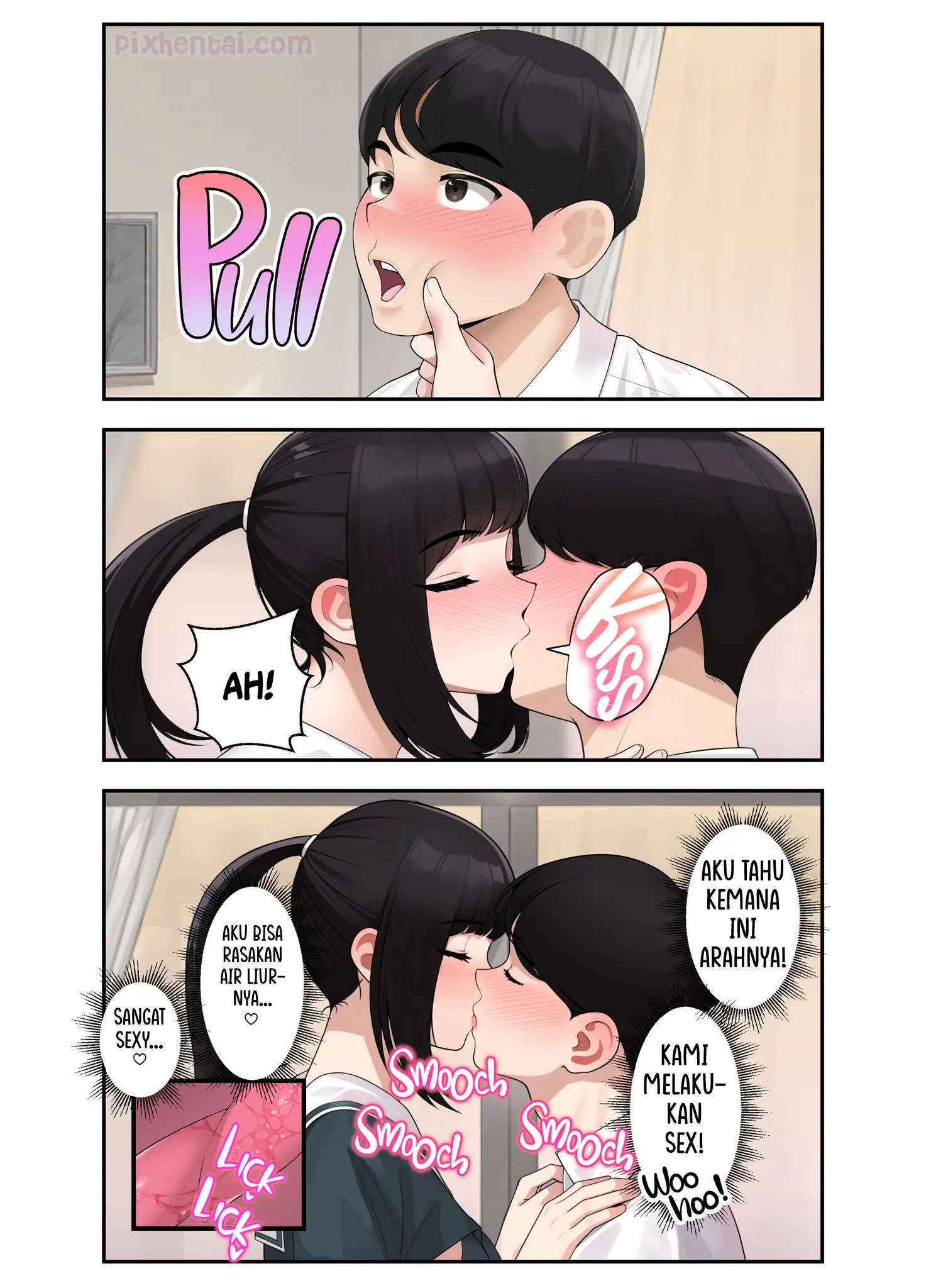 Show Me Yours, I’ll Show You Mine - Halaman 55