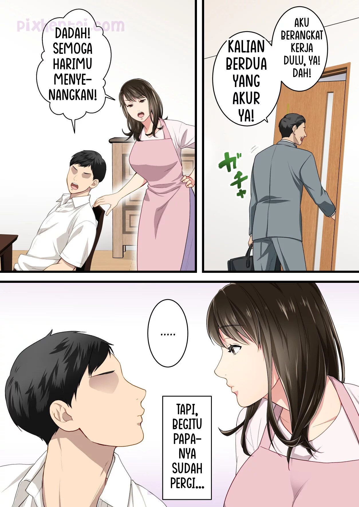 Naka no Warukatta Haha to Musuko ga Amaama Couple ni Naru made - Halaman 39