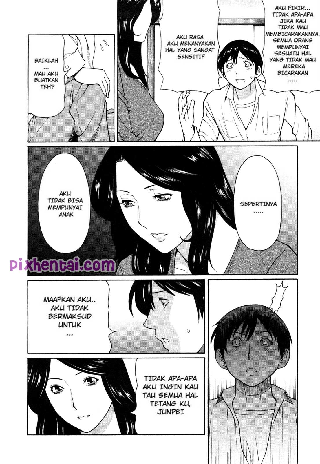 Kisah Cinta Terlarang Tante [Sweet Days eps.8] - Halaman 6