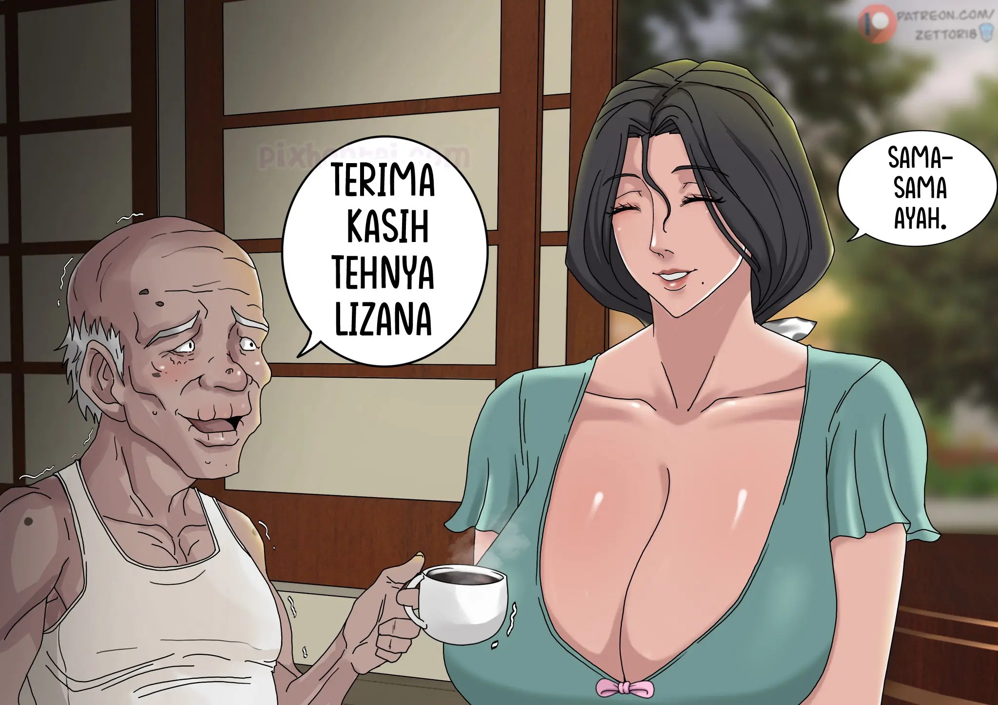 Sinful Lust Chapter 1 : Menantu Tobrut Bikin Ayah Mertua Kepincut - Halaman 62