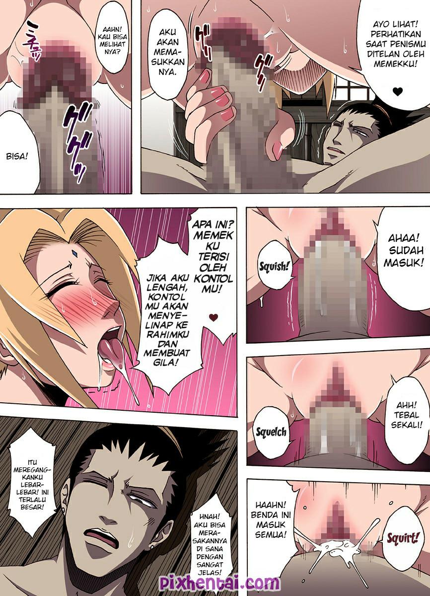 NARUTO – Shikamaru Membayar Tsunade untuk Sex - Halaman 16