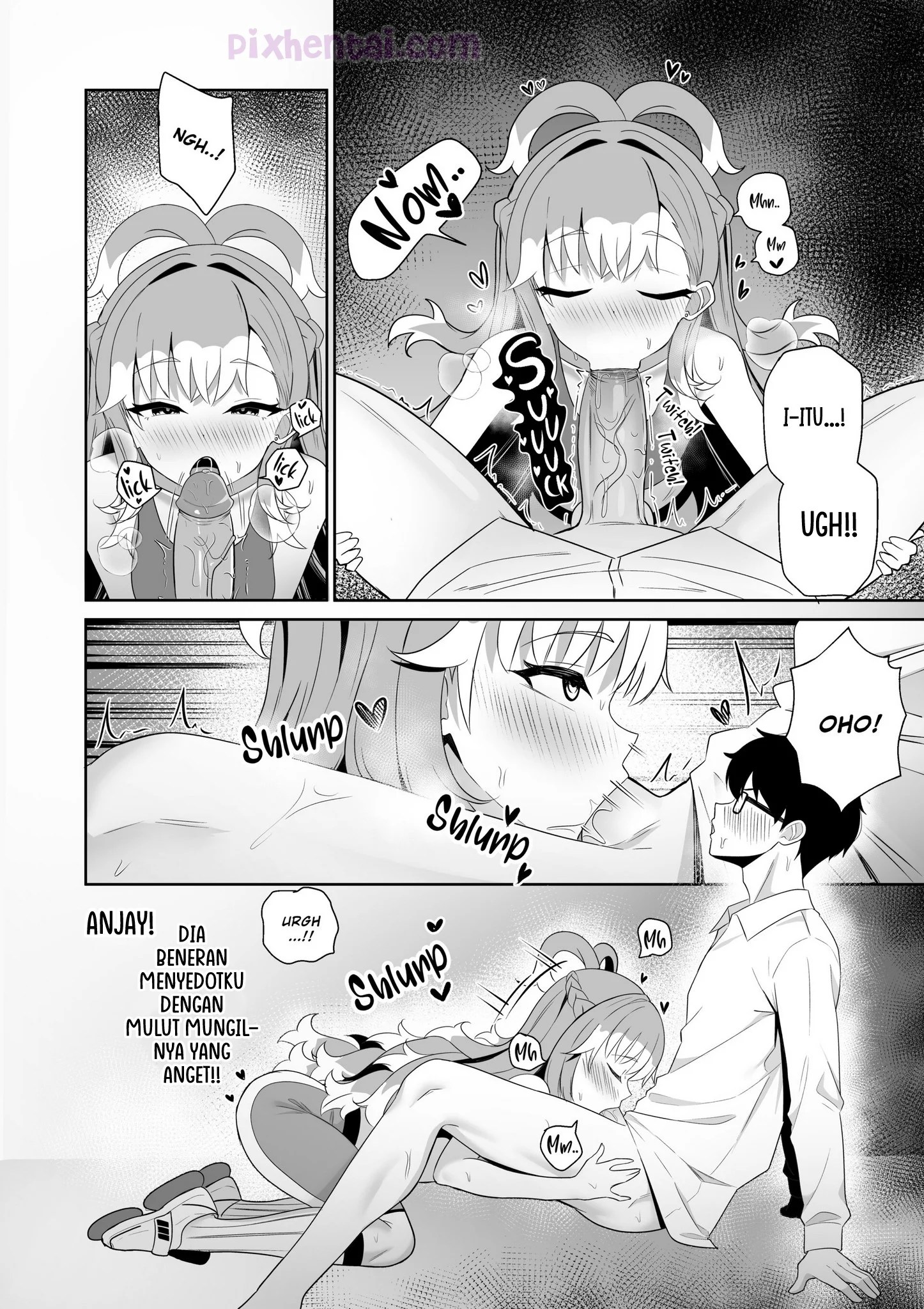 SHAMAN’S SPECIAL SERVICE (Kobo Kanaeru) - Halaman 12