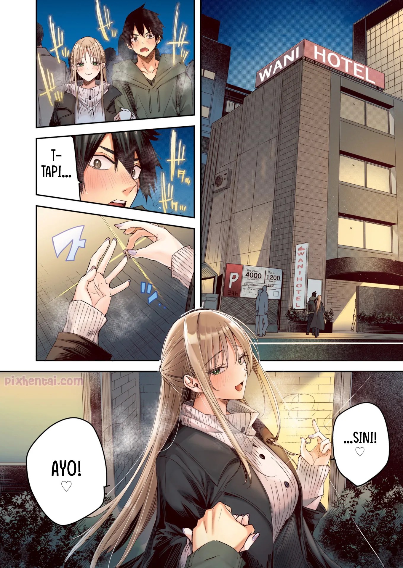 Hunting Wife : An angel descends from the mid-winter skies! - Halaman 8