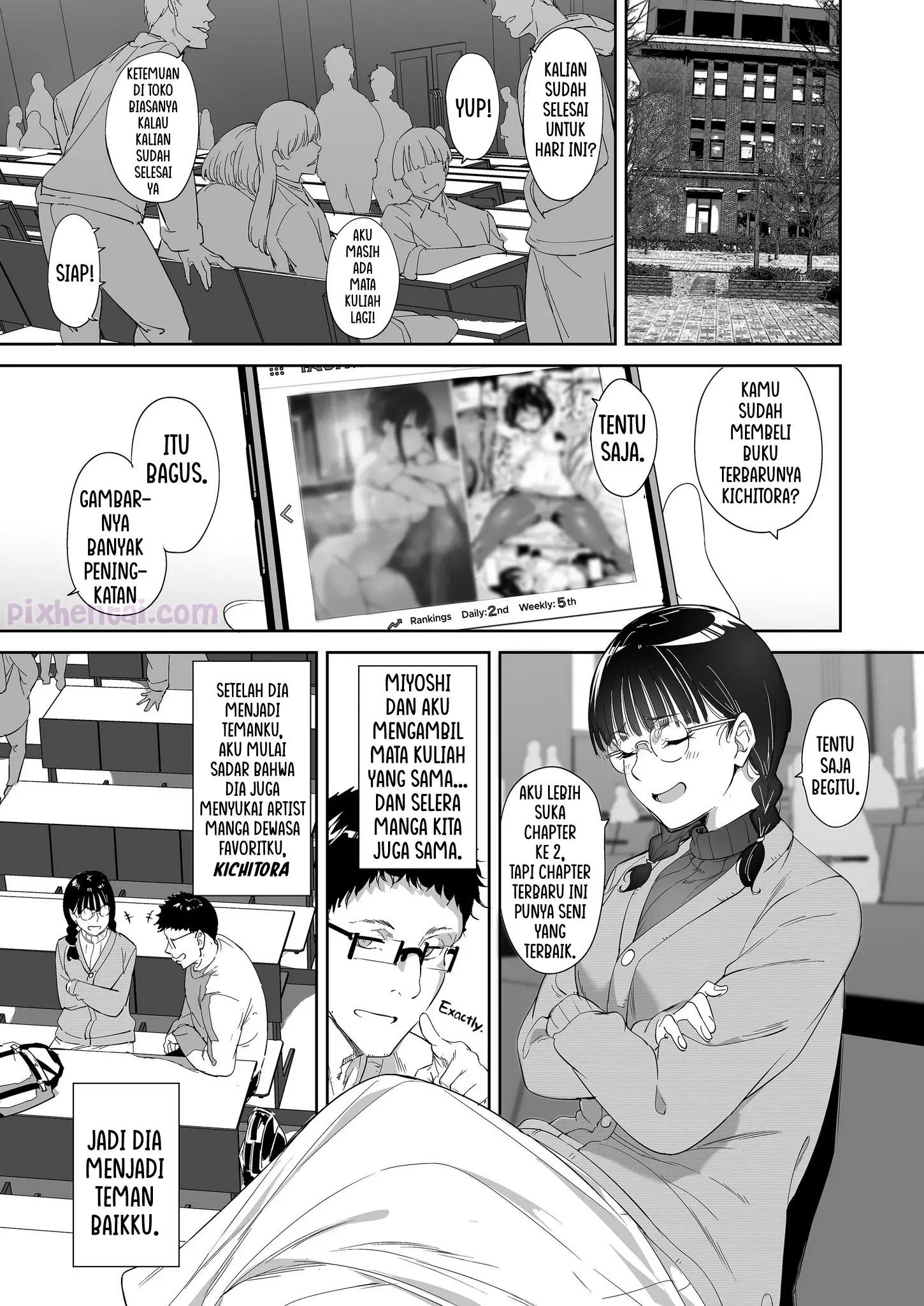 Sex with Your Otaku Friend is Mindblowing - Halaman 1