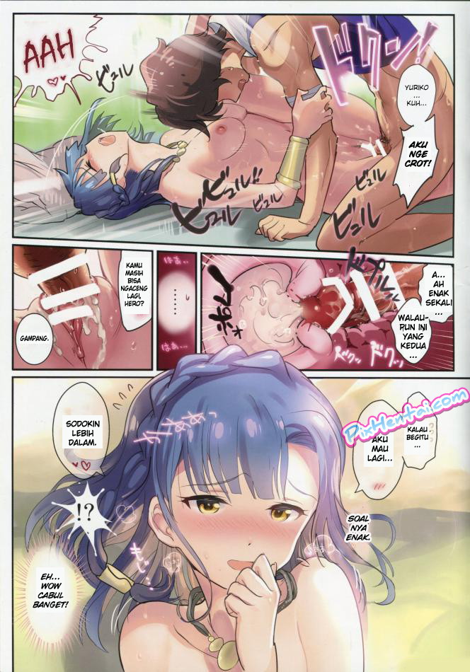 Ngentot saat Mandi di Air Terjun - Halaman 17