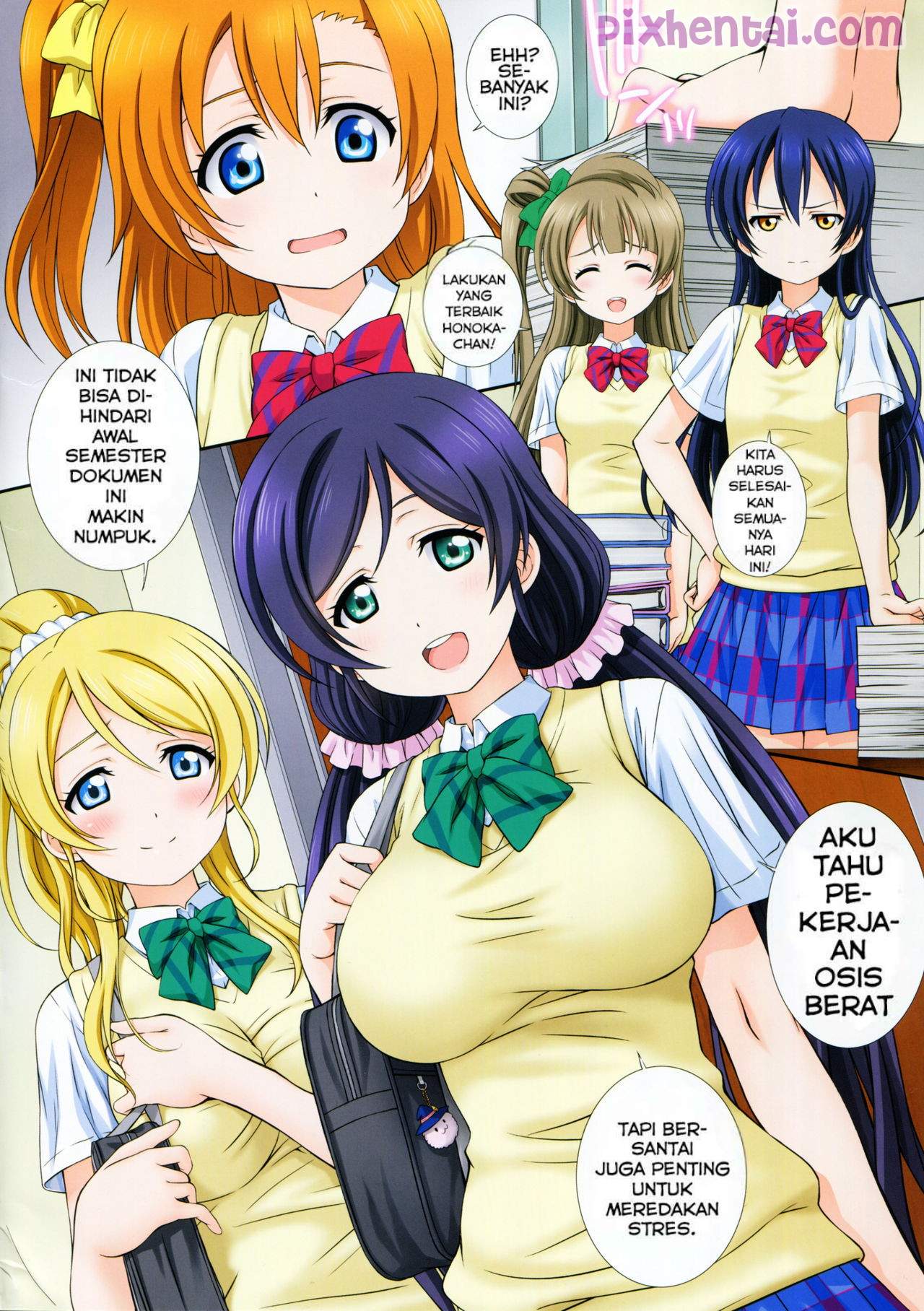 Seks untuk Meredakan Stres - Halaman 1